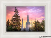 Load image into Gallery viewer, Portland Sunrise Open Edition Canvas / 12 X 18 White Frame Art
