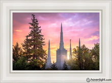 Load image into Gallery viewer, Portland Sunrise Open Edition Canvas / 14 X 21 White Frame Art
