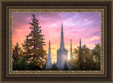 Load image into Gallery viewer, Portland Sunrise Open Edition Canvas / 36 X 24 Frame M 33 3/4 45 Art
