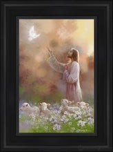 Load image into Gallery viewer, Prince Of Peace Open Edition Canvas / 12 X 18 Black Frame Art
