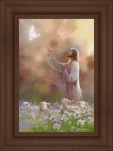 Load image into Gallery viewer, Prince Of Peace Open Edition Canvas / 16 X 24 Frame B 23 3/4 31 Art
