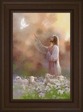 Load image into Gallery viewer, Prince Of Peace Open Edition Canvas / 16 X 24 Frame E 22 3/4 30 Art
