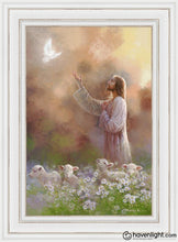 Load image into Gallery viewer, Prince Of Peace Open Edition Canvas / 20 X 30 Frame D 28 1/4 38 Art
