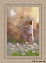 Load image into Gallery viewer, Prince Of Peace Open Edition Canvas / 20 X 30 Frame I 27 3/4 37 Art
