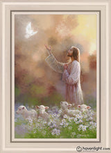 Load image into Gallery viewer, Prince Of Peace Open Edition Canvas / 20 X 30 Frame W 26 3/4 36 Art

