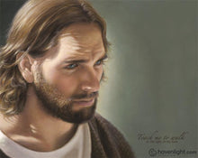 Load image into Gallery viewer, Prince Of Peace Open Edition Print With Words / 8 X 10 Only Art
