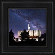 Load image into Gallery viewer, Provo Celestial Open Edition Canvas / 12 X Black Frame Art
