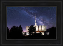 Load image into Gallery viewer, Provo Celestial Open Edition Canvas / 14 X 21 Black Frame Art
