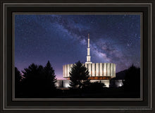 Load image into Gallery viewer, Provo Celestial Open Edition Canvas / 20 X 30 Black Frame Art
