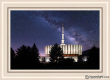 Load image into Gallery viewer, Provo Celestial Open Edition Canvas / 20 X 30 White Frame Art
