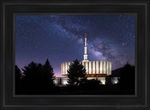 Load image into Gallery viewer, Provo Celestial Open Edition Canvas / 24 X 36 Black Frame Art
