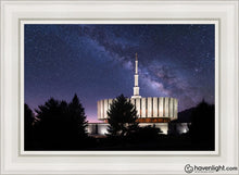 Load image into Gallery viewer, Provo Celestial Open Edition Canvas / 24 X 36 White Frame Art
