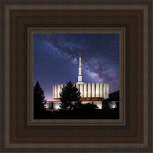 Load image into Gallery viewer, Provo Celestial Open Edition Canvas / 6 X Brown Frame Art
