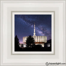 Load image into Gallery viewer, Provo Celestial Open Edition Canvas / 6 X White Frame Art
