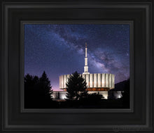Load image into Gallery viewer, Provo Celestial Open Edition Canvas / 8 X 10 Black Frame Art
