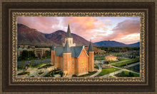Load image into Gallery viewer, Provo City Center Aerial Open Edition Canvas / 36 X 18 Frame M 27 3/4 45 Art
