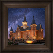 Load image into Gallery viewer, Provo City Center Celestial Open Edition Canvas / 6 X Frame R 8 3/8 Art
