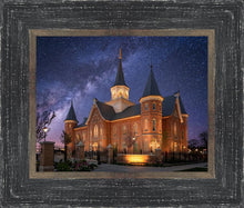Load image into Gallery viewer, Provo City Center Celestial Open Edition Print / 10 X 8 Frame E 13.5 11.5 Art
