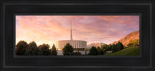 Load image into Gallery viewer, Provo I Stand All Amazed Open Edition Canvas / 6 X 18 Black Frame Art
