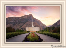 Load image into Gallery viewer, Provo Pathway To Heaven Open Edition Canvas / 20 X 30 White Frame Art
