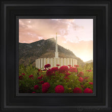 Load image into Gallery viewer, Provo Second Coming Open Edition Canvas / 12 X Black Frame Art
