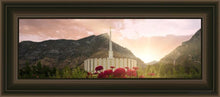 Load image into Gallery viewer, Provo Second Coming Open Edition Canvas / 18 X 6 Frame C 9 1/2 21 Art
