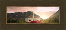 Load image into Gallery viewer, Provo Second Coming Open Edition Canvas / 18 X 6 Frame G 10 1/4 22 Art
