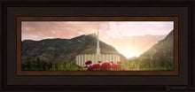 Load image into Gallery viewer, Provo Second Coming Open Edition Canvas / 18 X 6 Frame N 10 3/4 22 Art
