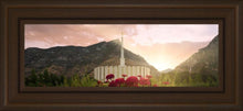 Load image into Gallery viewer, Provo Second Coming Open Edition Canvas / 18 X 6 Frame R 10 1/4 22 Art
