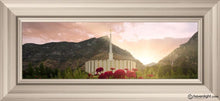 Load image into Gallery viewer, Provo Second Coming Open Edition Canvas / 18 X 6 Frame W 10 1/4 22 Art
