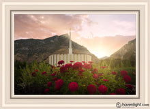 Load image into Gallery viewer, Provo Second Coming Open Edition Canvas / 20 X 30 White Frame Art

