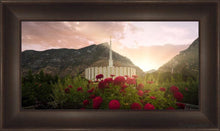 Load image into Gallery viewer, Provo Second Coming Open Edition Canvas / 36 X 18 Frame B 26 1/2 44 Art
