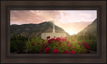 Load image into Gallery viewer, Provo Second Coming Open Edition Canvas / 36 X 18 Frame F 26 1/4 44 Art
