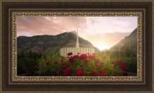 Load image into Gallery viewer, Provo Second Coming Open Edition Canvas / 36 X 18 Frame M 27 3/4 45 Art
