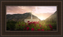 Load image into Gallery viewer, Provo Second Coming Open Edition Canvas / 36 X 18 Frame R 26 3/4 44 Art
