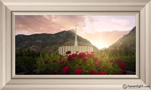 Load image into Gallery viewer, Provo Second Coming Open Edition Canvas / 36 X 18 Frame W 26 3/4 44 Art
