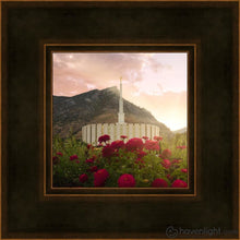 Load image into Gallery viewer, Provo Second Coming Open Edition Canvas / 6 X Frame A 10 1/4 Art
