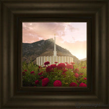 Load image into Gallery viewer, Provo Second Coming Open Edition Canvas / 6 X Frame C 9 3/4 Art
