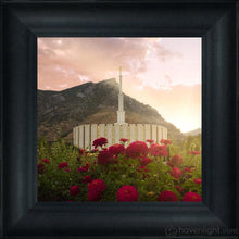 Load image into Gallery viewer, Provo Second Coming Open Edition Canvas / 6 X Frame D 8 3/8 Art
