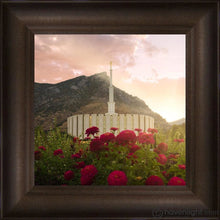 Load image into Gallery viewer, Provo Second Coming Open Edition Canvas / 6 X Frame R 8 3/8 Art
