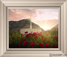 Load image into Gallery viewer, Provo Second Coming Open Edition Print / 20 X 16 Frame D 22 3/4 26 Art
