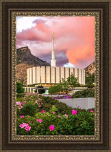 Load image into Gallery viewer, Provo Temple - Summer Sky Open Edition Canvas / 24 X 36 Frame M 45 3/4 33 Art
