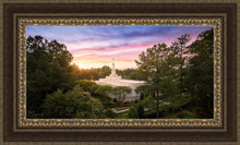 Load image into Gallery viewer, Raleigh Sunset From On High Open Edition Canvas / 36 X 18 Frame M 27 3/4 45 Art
