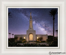 Load image into Gallery viewer, Redlands Celestial Open Edition Canvas / 11 X 14 White Frame Art
