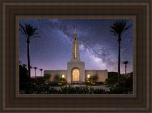 Load image into Gallery viewer, Redlands Celestial Open Edition Canvas / 12 X 18 Brown Frame Art
