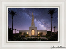 Load image into Gallery viewer, Redlands Celestial Open Edition Canvas / 12 X 18 White Frame Art
