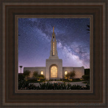 Load image into Gallery viewer, Redlands Celestial Open Edition Canvas / 12 X Brown Frame Art

