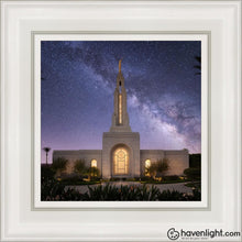 Load image into Gallery viewer, Redlands Celestial Open Edition Canvas / 12 X White Frame Art
