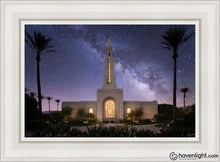 Load image into Gallery viewer, Redlands Celestial Open Edition Canvas / 14 X 21 White Frame Art
