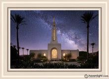 Load image into Gallery viewer, Redlands Celestial Open Edition Canvas / 20 X 30 White Frame Art
